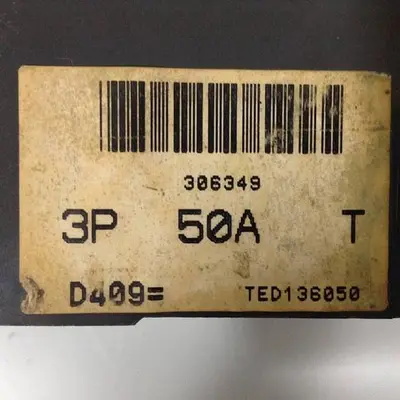 USED GE TED136050