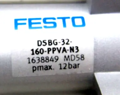 NEW FESTO DSBG-32-160-PPVA-N3 CYLINDER DSBG32160PPVAN3