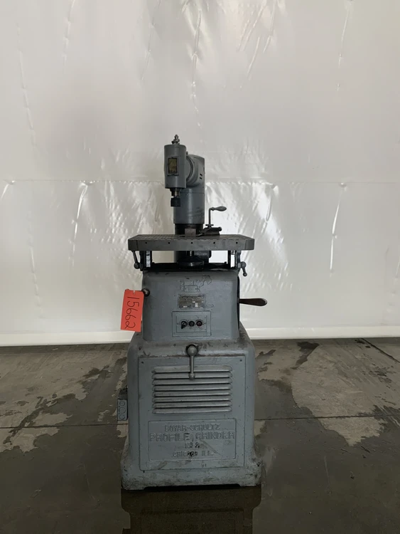 Used BOYAR SCHULTZ _UNKNOWN_ Profile Grinders Michigan US | Vander Ziel Machinery Sales #483227