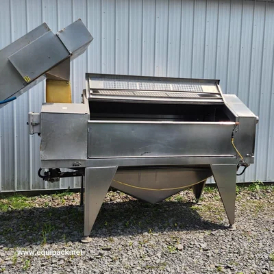 MAGNUSON Potato Washing Peeling line # 7648