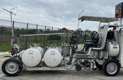 USED 2014 HOFMANN H26-3 AIRSPRAY