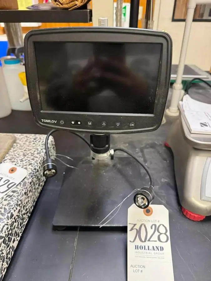 TOMLOV CAMERA MICROSCOPE
