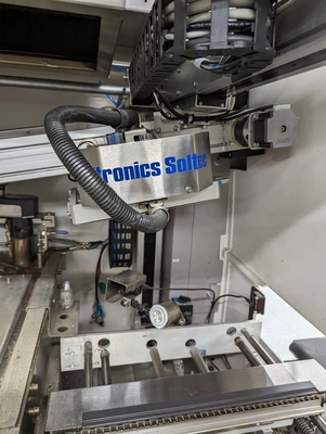 USED 2011 VITRONICS SOLTEC 6746 SELECTIVE SOLDER
