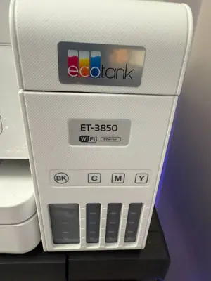 Epson EcoTank ET-3850 Wireless All-In-One Printer - untested