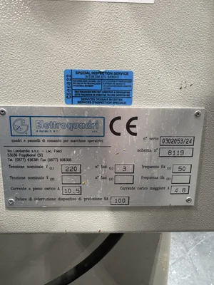 OMEC 750 Dovetailer