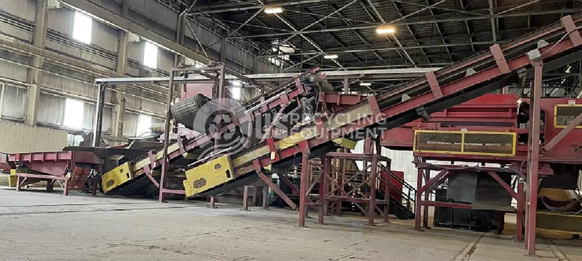 USED RAPTOR LARGE SHREDDING SYSTEM