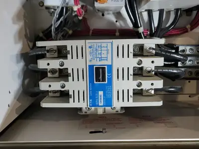 40hp, 600V, 100A, FVNR Starter, Size 3