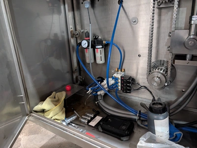 USED 2020 TG MACHINE CLM80