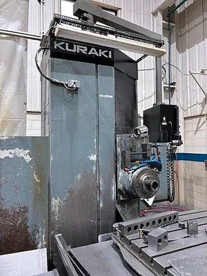 USED KURAKI KBT-10DX