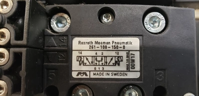 Rexroth Pneumatic Valve 261-108-140-0