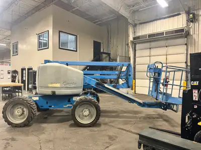 Used 2012 Genie Z45/25 4x4 Articulating Boom Lifts New York US | United Lift #1446800