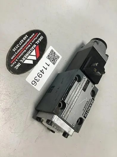 Used REXROTH DBWCB2513156AG24 Valves/Fittings Michigan US | Ideal Machinery #590952
