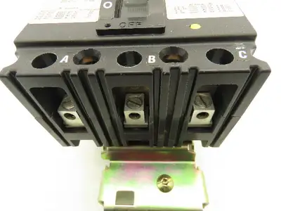 Square D FAB36020 I-Line Circuit Breaker 20A 600V 3 Pole Gray Face