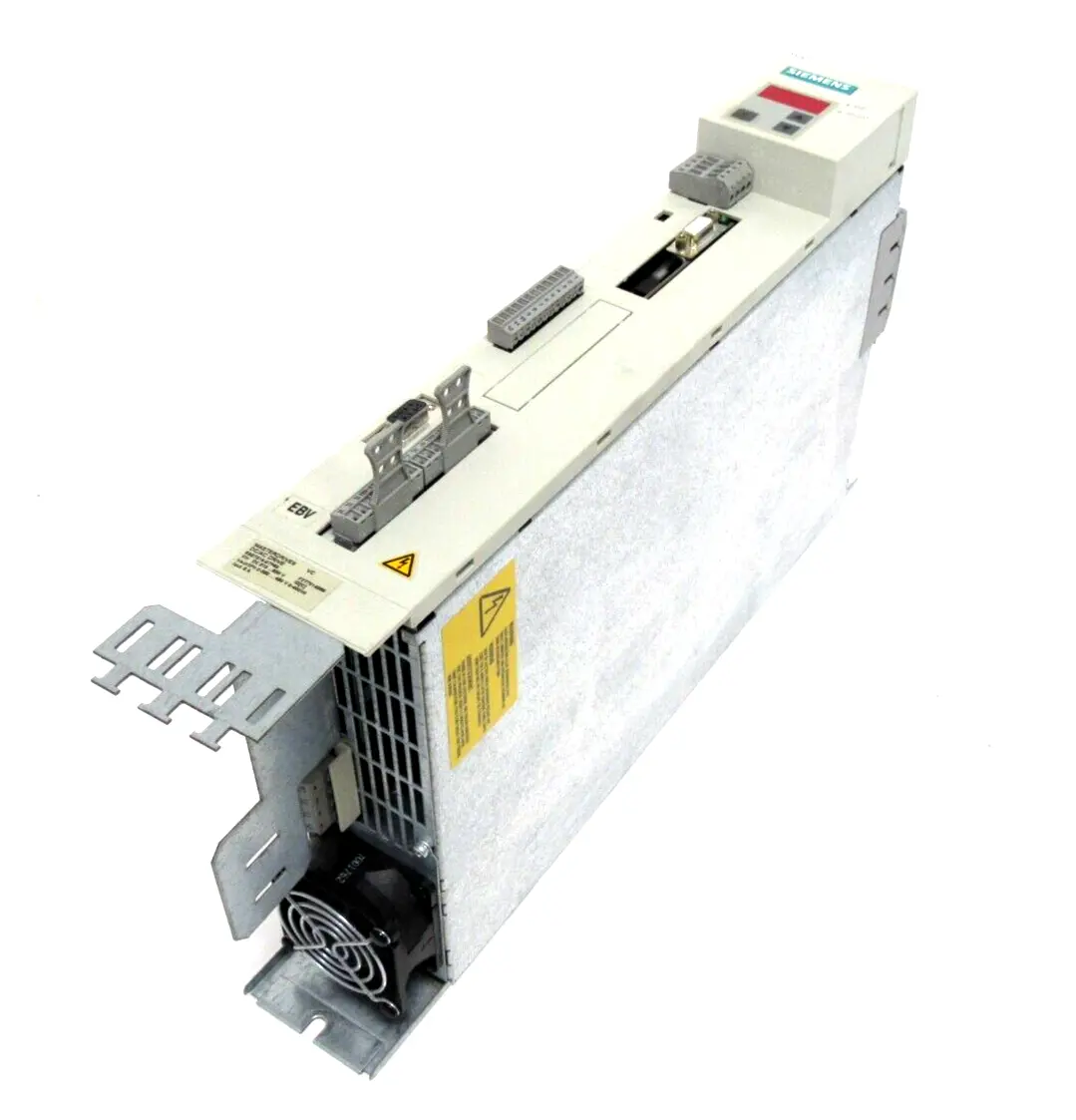 USED SIEMENS 6SE7016-0TP60 DC/AC DRIVE SE70160TP60