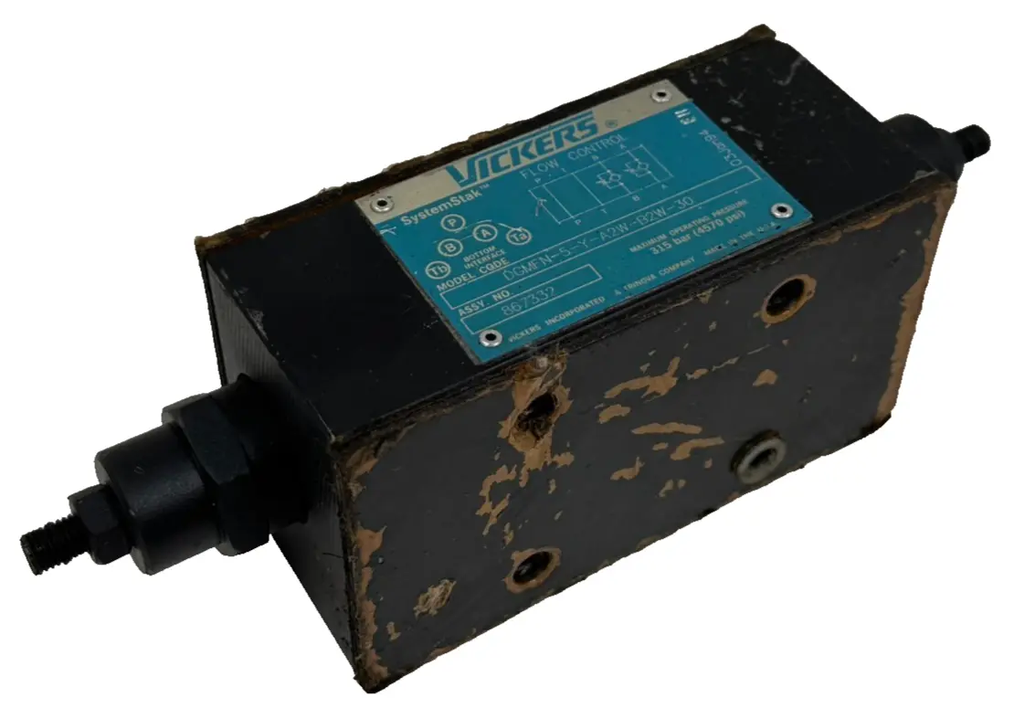 NEW VICKERS DGMFN-5-Y-A2W-B2W-30 FLOW CONTROL VALVE 867332