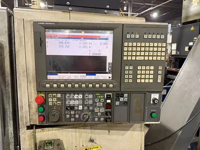 2012 OKUMA GENOS L400E CNC Lathes | Olympia Technical Services (4)