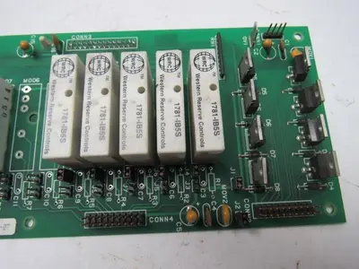 Dmarc 150292 Circuit Board PCB From Rotor Tool RTECCM10