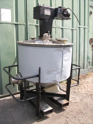 500L S/S Electric Heated Mixer Portable