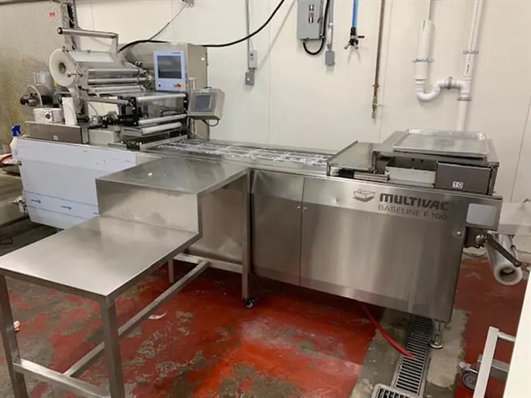 Used MULTIVAC _UNKNOWN_ Thermoforming Machines New York US | UNION STANDARD EQUIPMENT CO. #1548894
