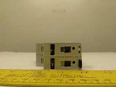 Eaton Cutler Hammer WMZS2D07 7AMP 2Pole Circuit Breaker DIN Rail Mount