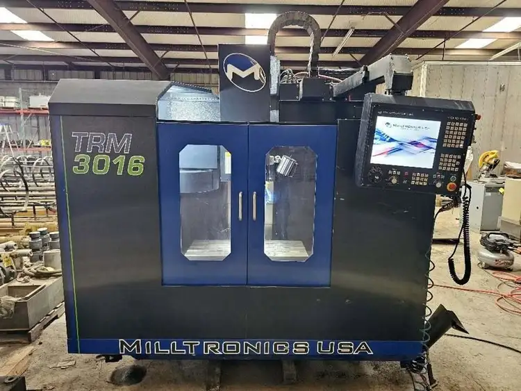 2020 MILLTRONICS TRM3016 Vertical Machining Centers | Toolquip, Inc.