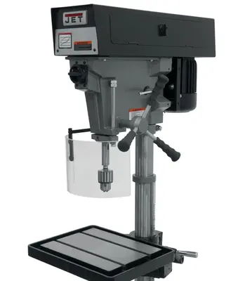 New | in-Stock JET J-A3816 Heavy Duty & Sensitive Single Spindle Drills Illinois US | Olympus Machinery Group #1349089