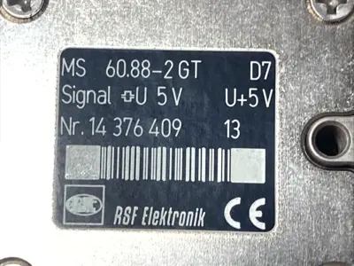 Used RSF Elektronik Linear Encoder 5V w/32.950 Sentop 25:25 Scale Linear Encoders Michigan US | Maverick Industrial Sales #1395481