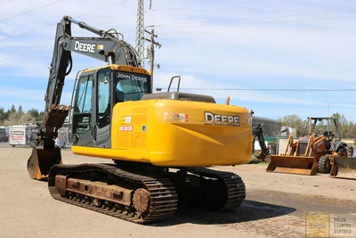 Used 2012 JOHN DEERE 160D Excavators California US | Monster Iron Equipment Services #1481096