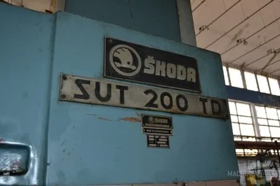 USED 1984 SKODA SUT 200 TD