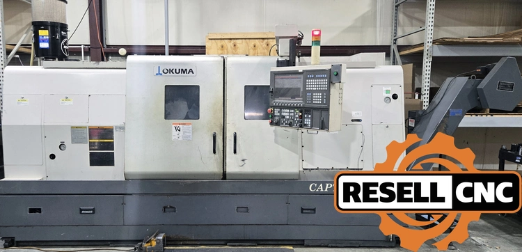 Used 2007 Okuma Captain-L470M CNC Lathes Florida US | Resell CNC #720819