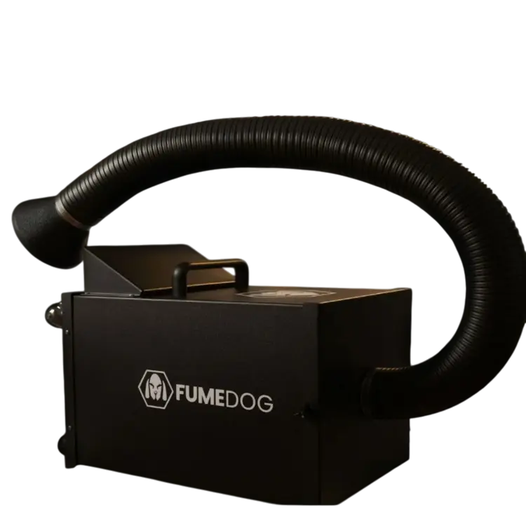 New | Build-to-Order FUMEDOG FD-PUP Fume Extractors | Li10 Laser #1271107