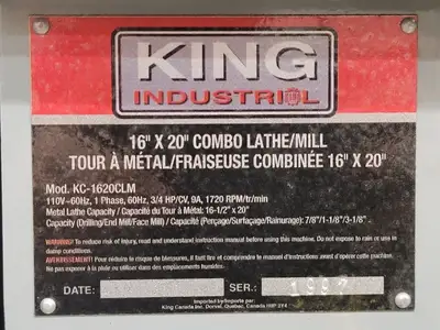 NEW KING CANADA KC-1620CLM