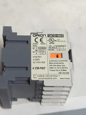 New | in-Stock CERUS/ORION CMC-6M/4 Miscellaneous Equipment (Electrical & Power) | Surplus Asset Holdings #1197323