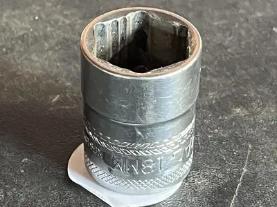 Mac Tools Edge 3/8" Drive 13l8mm Shallow Socket XG618MM