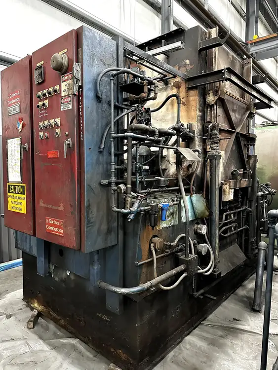 Used SURFACE COMBUSTION _UNKNOWN_ Internal Quench Furnaces Idaho US | Grammer Vacuum Technologies #1027353
