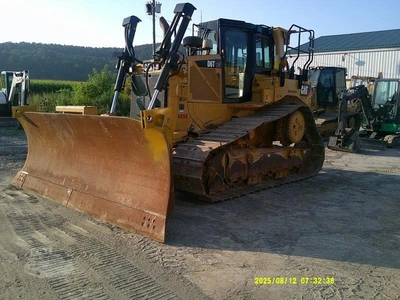 Used 2019 CATERPILLAR D6T XW Bulldozers New York US | Beck Equipment #1506445