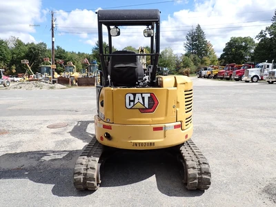 Used 2020 CATERPILLAR 303.5E2 CR Crawler Excavators - Mini Massachusetts US | Brookside Equipment Sales #1493527