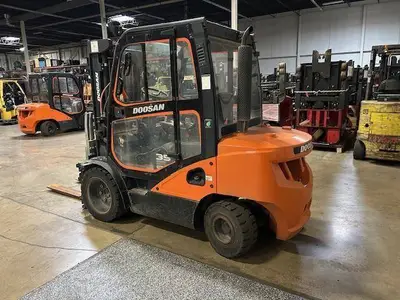 Used 2021 DOOSAN D35C-7 Internal Combustion Forklifts: Pneumatic Tire Illinois US | Somerset Equipment Sales #1546154