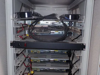 Used AMREL ELOAD LPLS1016 Battery Load Units Ohio US | HGR 24 #728139