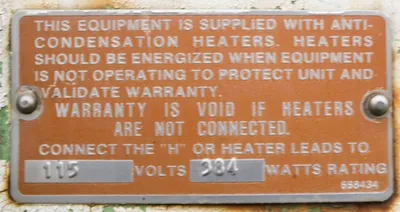 USED US ELECTRIC -