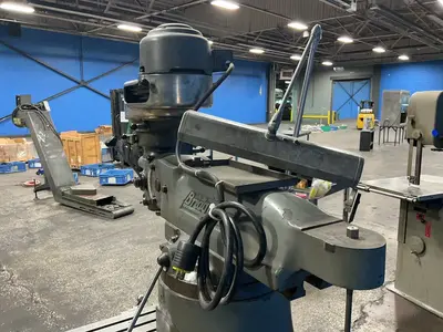 Used BRIDGEPORT 78588 Vertical Mills Ohio US | HGR 24 #1478274