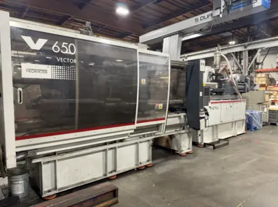 2014 NEGRI BOSSI V650 VECTOR Injection Molding Horizontal/Vertical | Machinery Network (1)