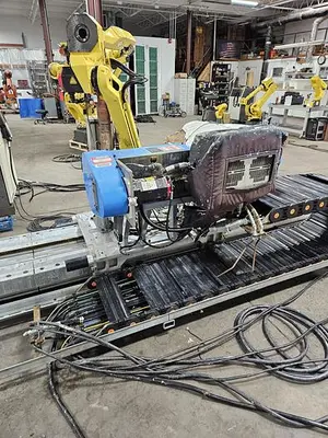 USED 2010 FANUC M-20IA/10L