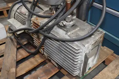 Leybold D60AC Rotary Vane Vacuum Pump - 3 Phase