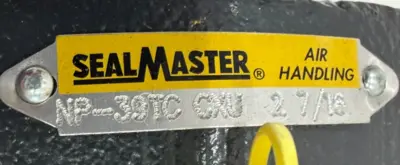 NEW SEALMASTER NP-39TC CXU PILLOW BLOCK BEARING 2-7/16" NP39TCCXU