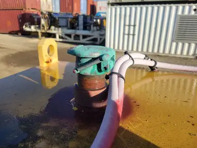 Diesel Fuel & Oil Lube Cassette Skid