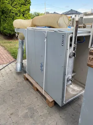 2009 MECHANIC SYSTEM GM2VW Dépoussière, type sac/cartouche | Perry Equipment (6)