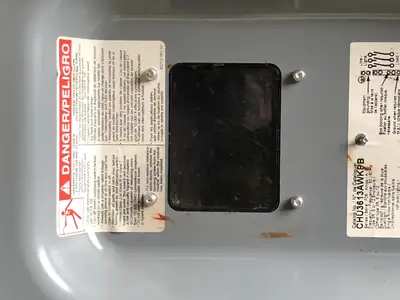 USED SQUARE D CHU3613AWKPB