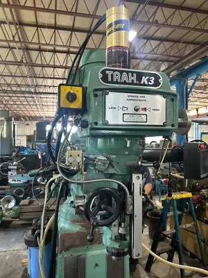 TRAK 2 AXIS CNC Knee Type Mill
