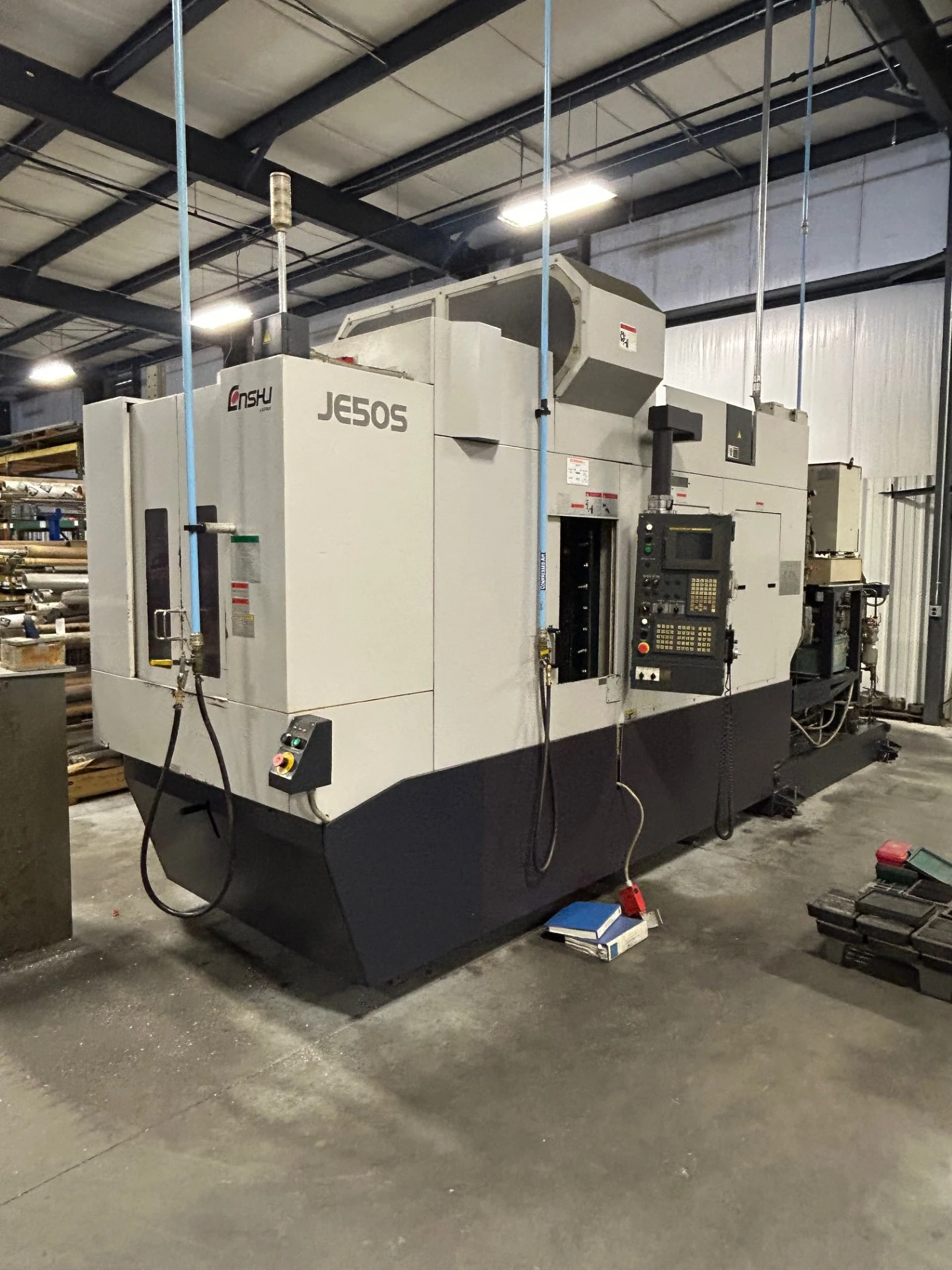 Enshu JE50S 2 Pallet Horizontal Machining Center